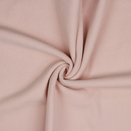 Katoenen Fleece - Verhees Textiles - Sherpa - Light Rose