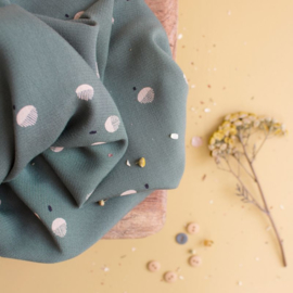 Atelier Brunette | Viscose EcoVero | Seed Cedar Fabric