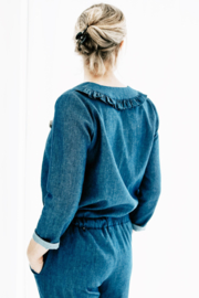 Ikatee Pattern | Marieke Mum- Jumpsuit, playsuit & dress - Women 34-46