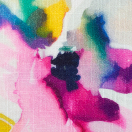 Swafing - Haren  - Double Gauze - Big Flowers Multicolore