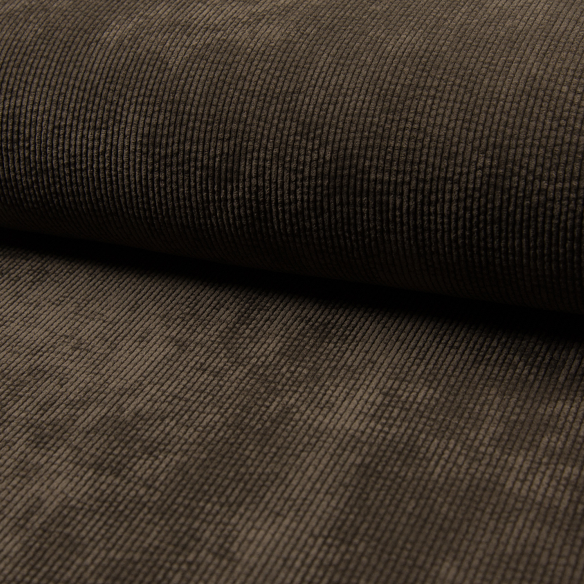 Washed Ribcord | Brown 058