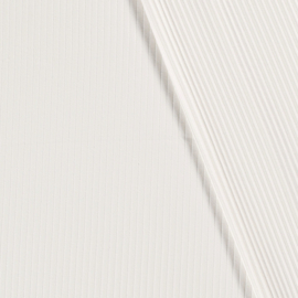 Jersey Tricot Rib - Off White 051