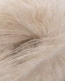 Phil Mohair Soie Lurex - Ecru
