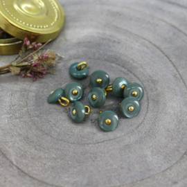 Atelier Brunette  Buttons |  Jewel - Cactus  9 mm