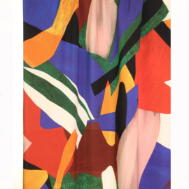 Atelier Jupe - Viscose - Abstract Print