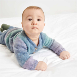 Rico Design |Baby Dream  dk - Luxury touch | Acqua 025