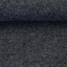 Swafing - Fleece Wool  - Dark Grey 1285