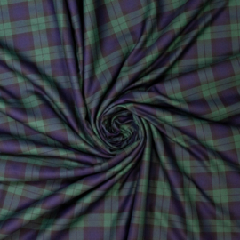 Ruit - Tartan - Darkblue - Green