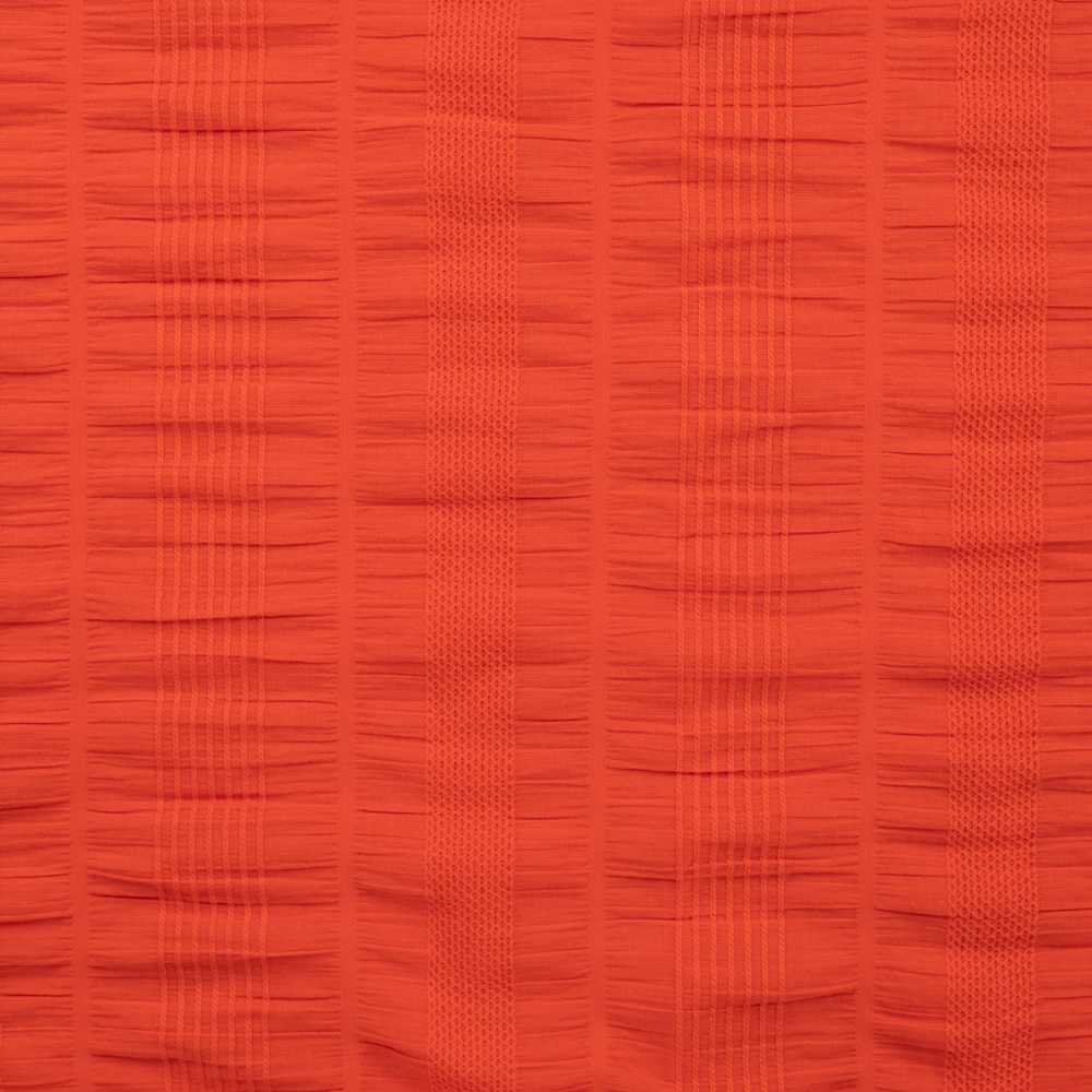 Katoen Crinkle - Orange