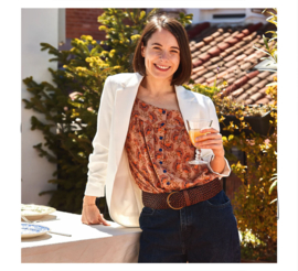 Ikatee Pattern | Zanzibar - Dames - Top en Jurk - Maat 32 - 52