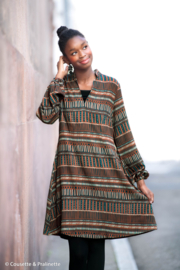 Swafing - Viscose - Reed Dance by Bienvenido Colorado   - Earthy Colors