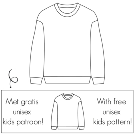 Bel'Etoile Patterns - Sem Sweater voor Heren en Tieners