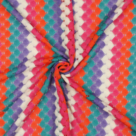 Gehaakt - Crochet - Multicolore