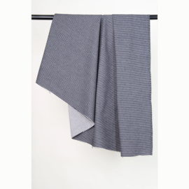 Atelier Brunette - Denim Stripes Mid Blue