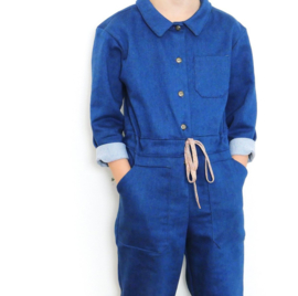 Ikatee Pattern | Brooklyn Kids Jumpsuit - Kids 3/12Y