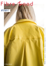 Fibremood editie 30 - CorduroyStretch 8W - Lemon Yellow - Ildri Shirt