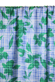 Atelier Jupe - Viscose - Soft Checked Textured Viscose