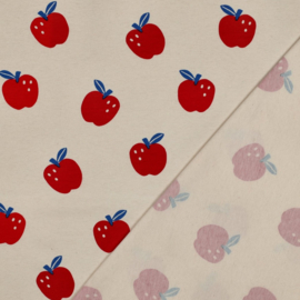 Verhees Jersey - Organic - Red Apple - Natural