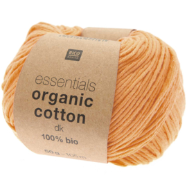 Rico Design - Essentials - Organic Cotton dk - Orange 021