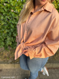 Swafing Katoen - Mercerized -  Mika -  Caramel