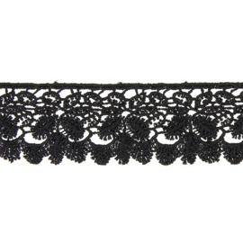 Kant - 38 mm - Leaves - Black
