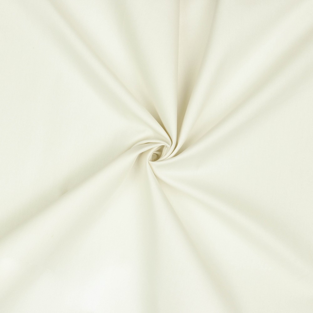 Verhees textiles - Poplin - katoen uni | 005 |  Ecru