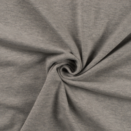Tricot unicolor - Light grey melange - 651