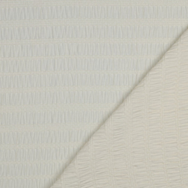 Verhees Textiles - Chenille Jacquard - Ecru