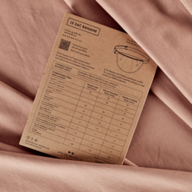 atelier Brunette - Paper Pattern - Le Sac Banane