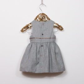 IKATEE | Roma  Dress - Baby Girl 6-24M - Paper Sewing Pattern