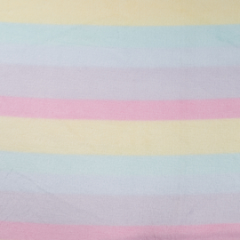 Cuddle Fleece - Rainbow - Pastel
