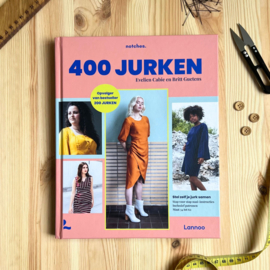 Notches Patterns - 400 Jurken