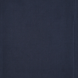 Boordstof | Heavy Rib | Navy 004