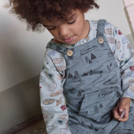 Katia Fabrics - Winter Sweat - Vintage Trains