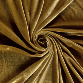 Velvet Stretch  | Gold 037