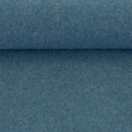 Swafing - Fleece Merino Wool  -  Steelblue 1258