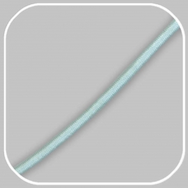 elastiekkoord - lichtblauw /  ±Ø 3mm
