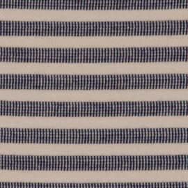 Tricot Sweat | Lasse - Swafing | donkerblauw  - Ecru