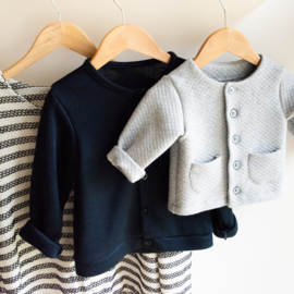 Ikatee |Vic unisex Cardigan - Kids 3/12Y - Paper Sewing Pattern