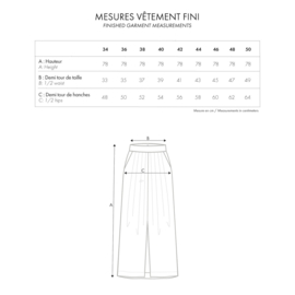 Atelier Brunette - La Jupe Défendue  - Paper Sewing Pattern