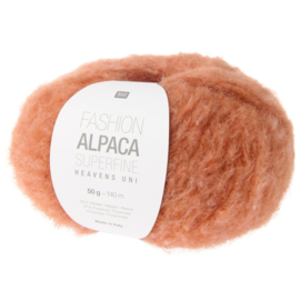 Rico Design - Fashion - Alpaca Superfine Heavens Uni - Clay 017