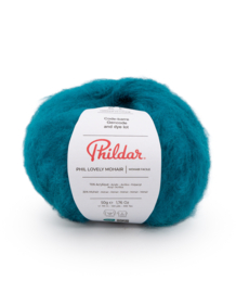 Phil Lovely Mohair - Prusse