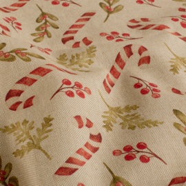 Canvas Linnenlook  - Christmas