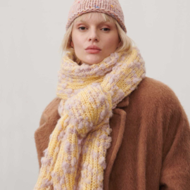 Fashion Alpaca Vibes Aran | Vanille - Lila