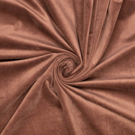 Velvet Corduroy - Stretch - Brown 25