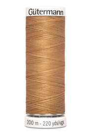 Gutermann garen 200 meter - Fenegriek Bruin 307