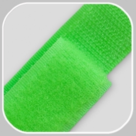 klittenband |  fluogroen breedte 20mm