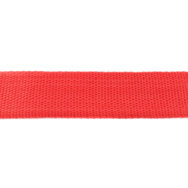 Tassenband Polypropylene | Rood  |  40mm