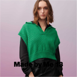 Rico Design - Luxury Crazy Composition Aran - Green 004