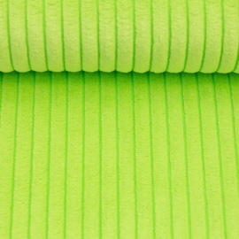 Swafing - Wanja - Brede ribcord - Bekledingstof . Upholstery   - Bright Green 602